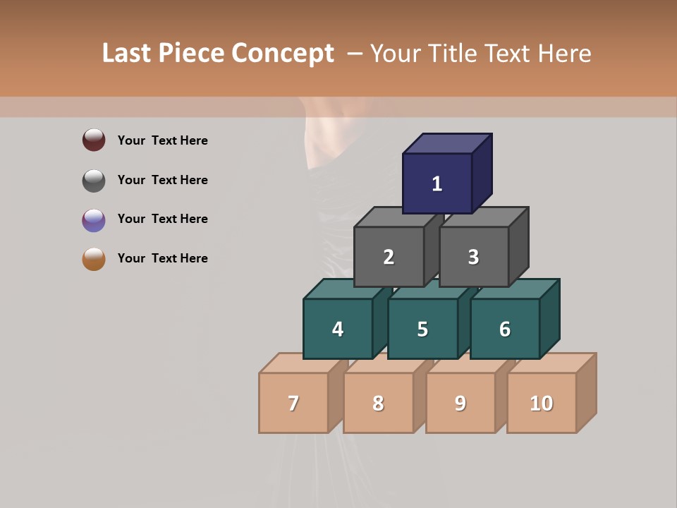 Dress Legs Attractive PowerPoint Template