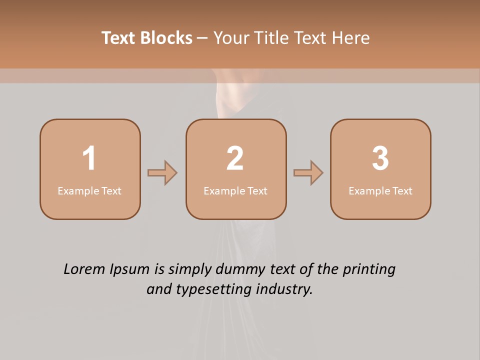Dress Legs Attractive PowerPoint Template