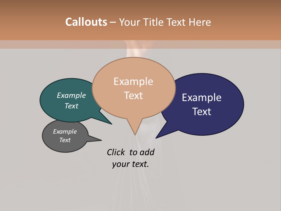 Dress Legs Attractive PowerPoint Template