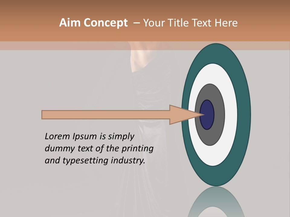 Dress Legs Attractive PowerPoint Template