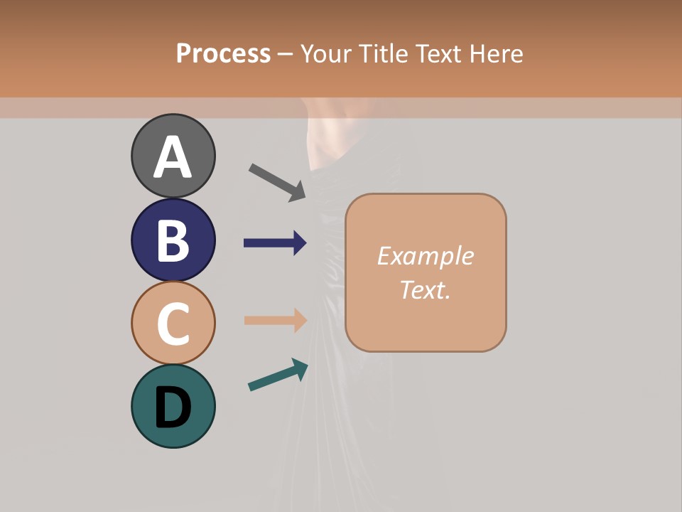 Dress Legs Attractive PowerPoint Template