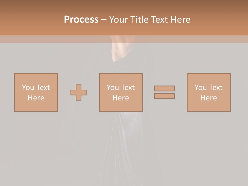 Dress Legs Attractive PowerPoint Template