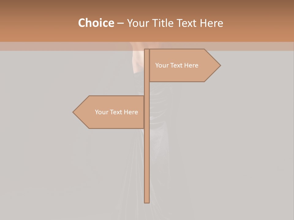 Dress Legs Attractive PowerPoint Template