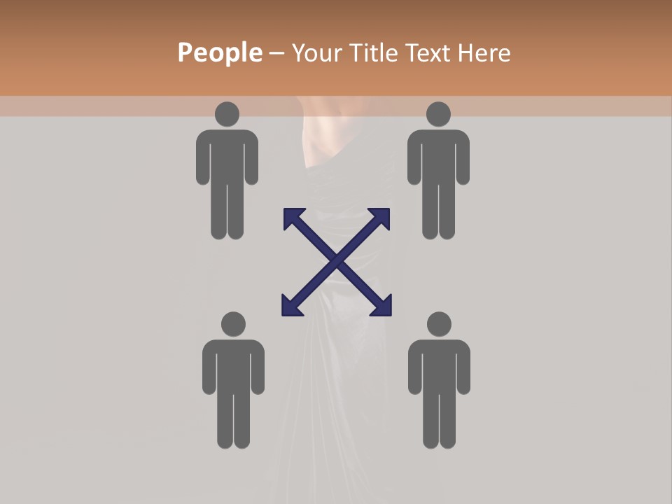 Dress Legs Attractive PowerPoint Template