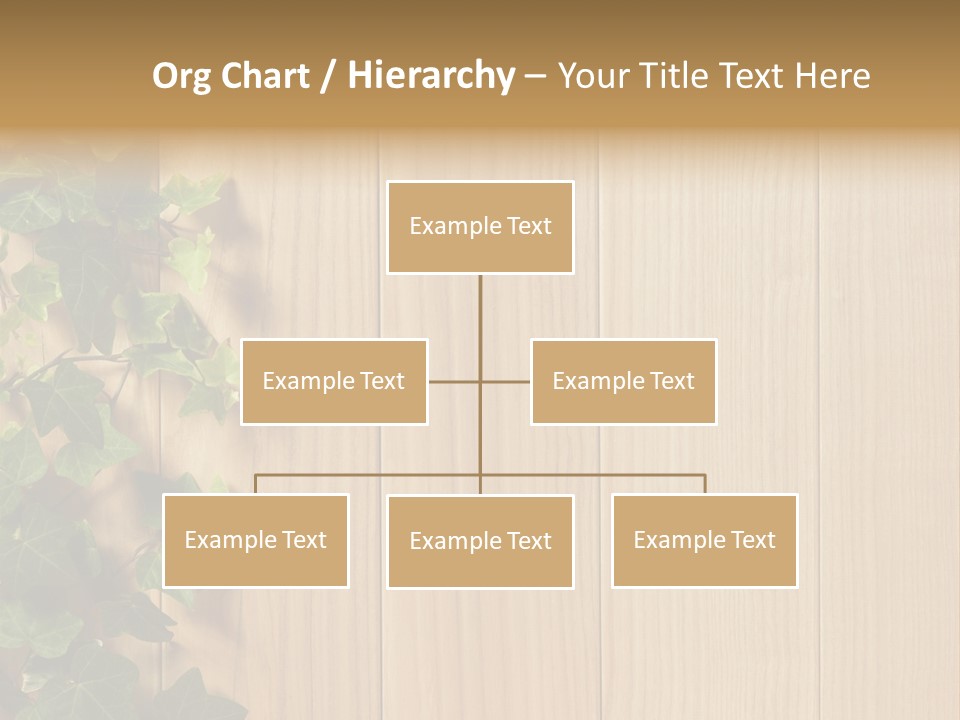 Board Decorative Background PowerPoint Template