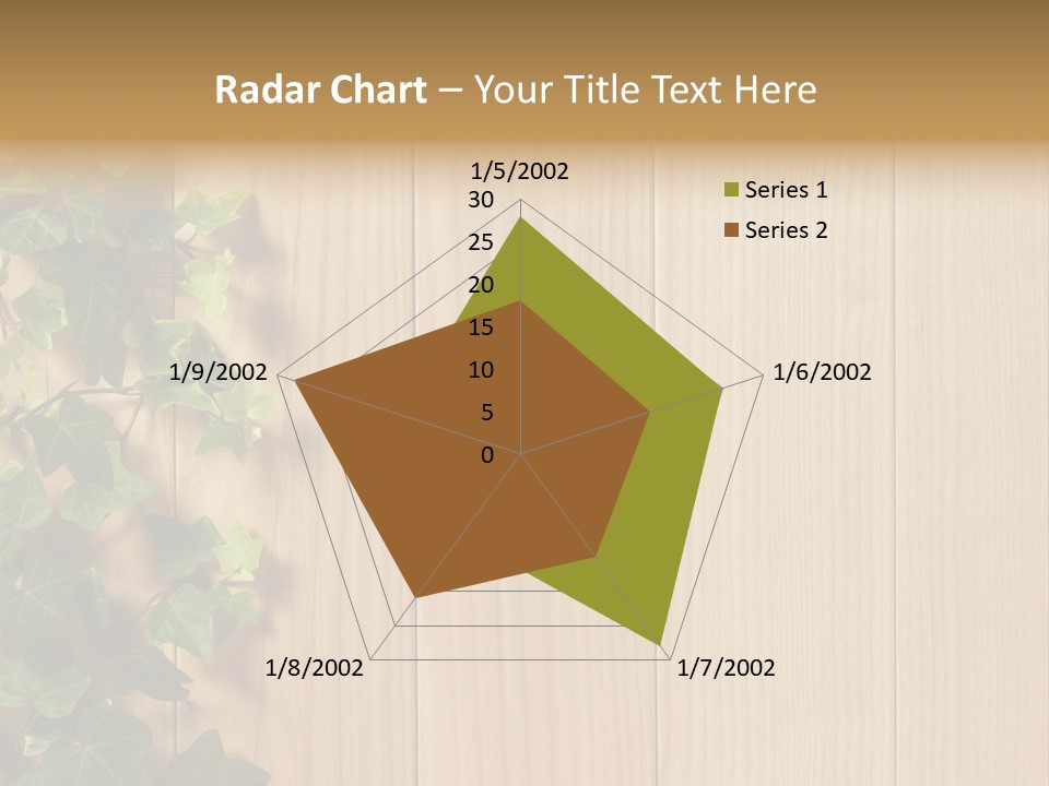 Board Decorative Background PowerPoint Template