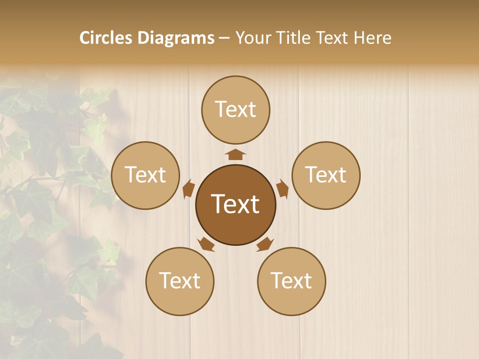 Board Decorative Background PowerPoint Template