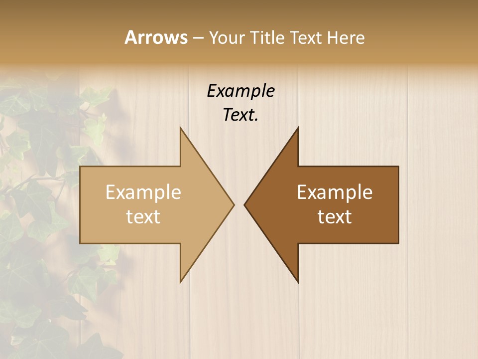 Board Decorative Background PowerPoint Template