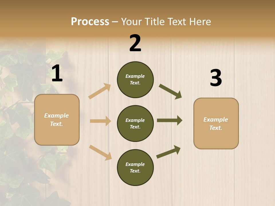 Board Decorative Background PowerPoint Template