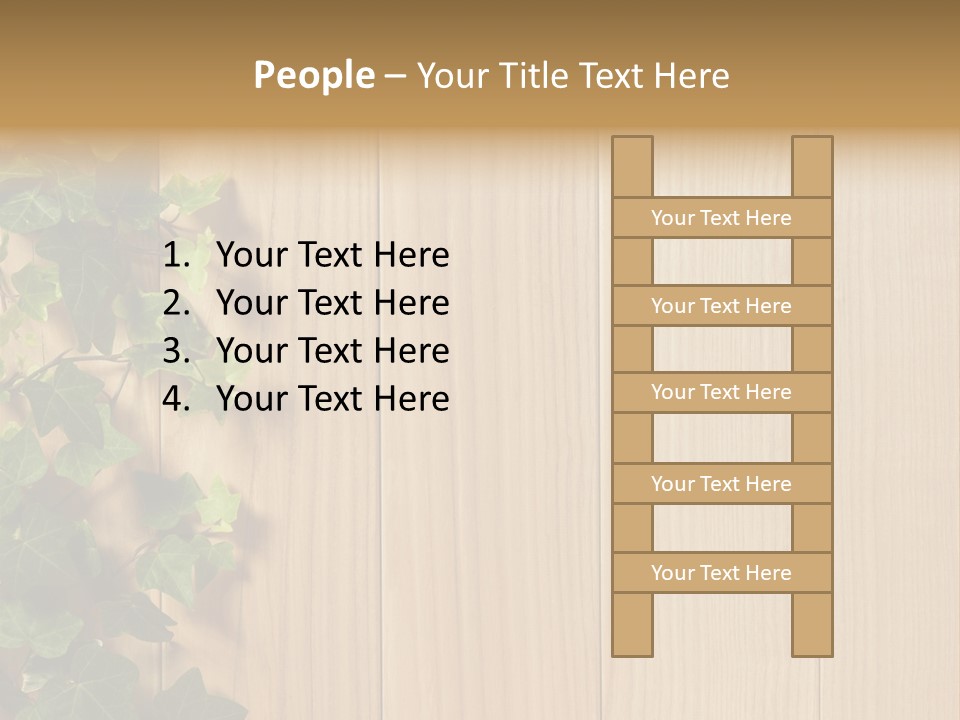 Board Decorative Background PowerPoint Template