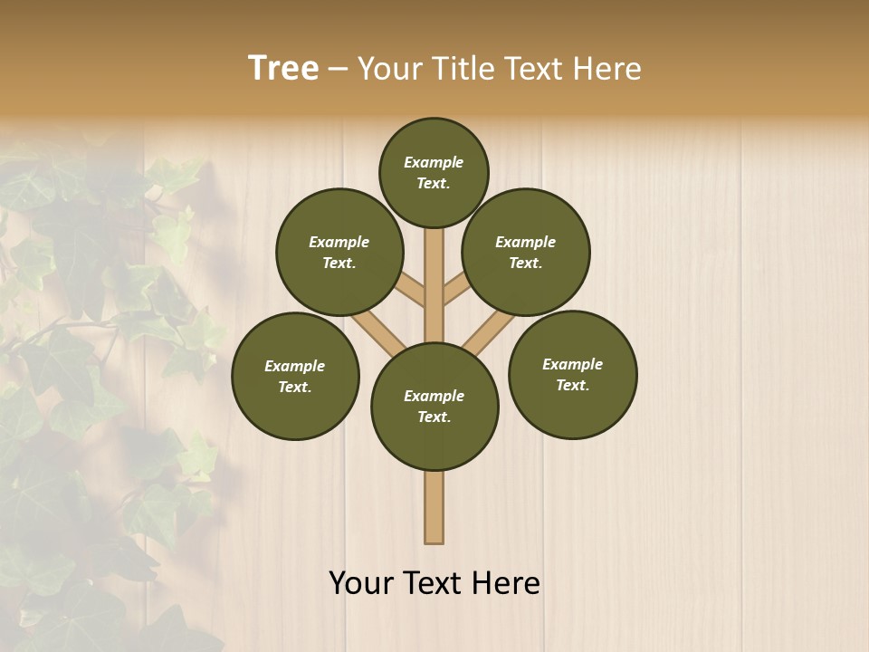 Board Decorative Background PowerPoint Template