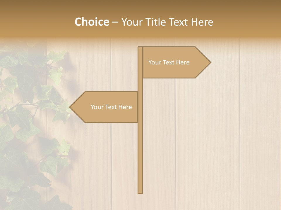 Board Decorative Background PowerPoint Template