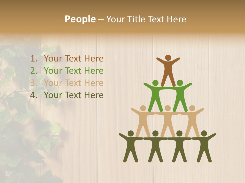 Board Decorative Background PowerPoint Template