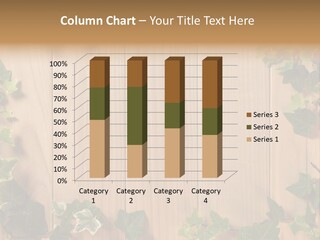 White Wooden Decorative PowerPoint Template