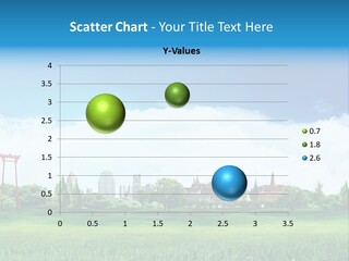 Reader Recreation Lawn PowerPoint Template