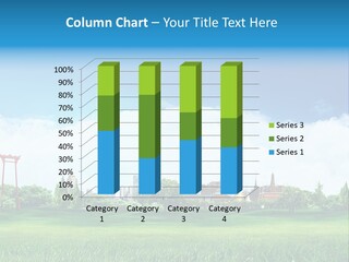 Reader Recreation Lawn PowerPoint Template