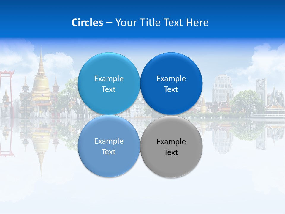 Hair Young Summer PowerPoint Template