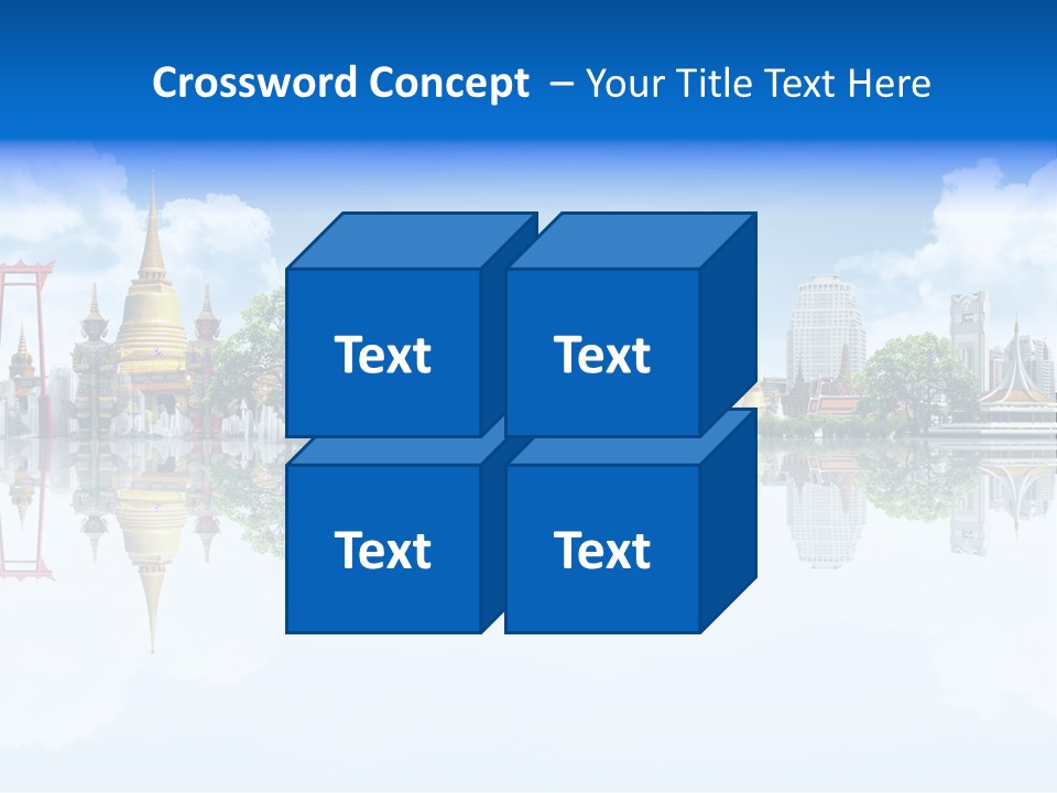 Hair Young Summer PowerPoint Template