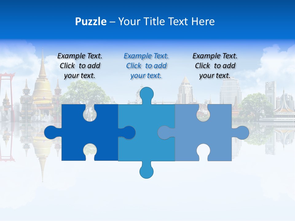 Hair Young Summer PowerPoint Template