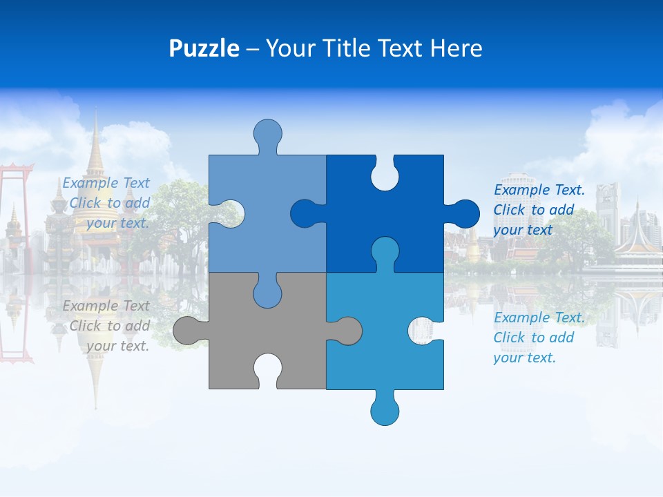 Hair Young Summer PowerPoint Template