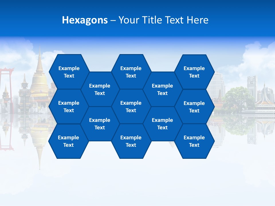 Hair Young Summer PowerPoint Template