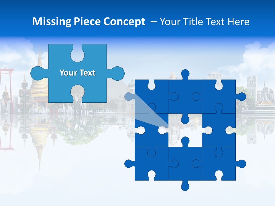 Hair Young Summer PowerPoint Template