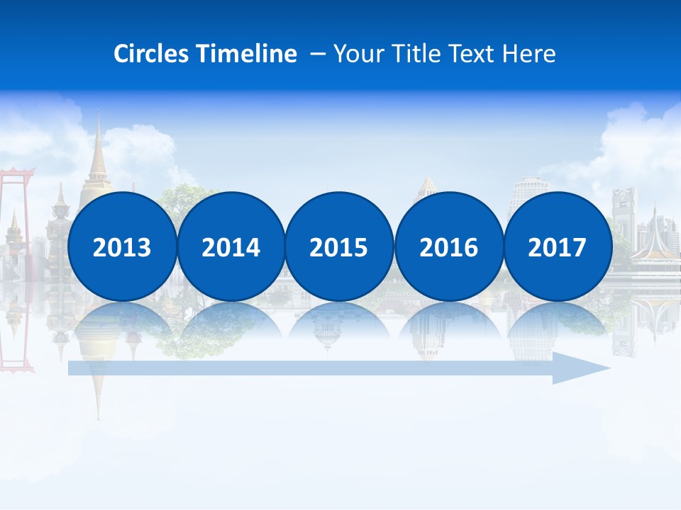 Hair Young Summer PowerPoint Template