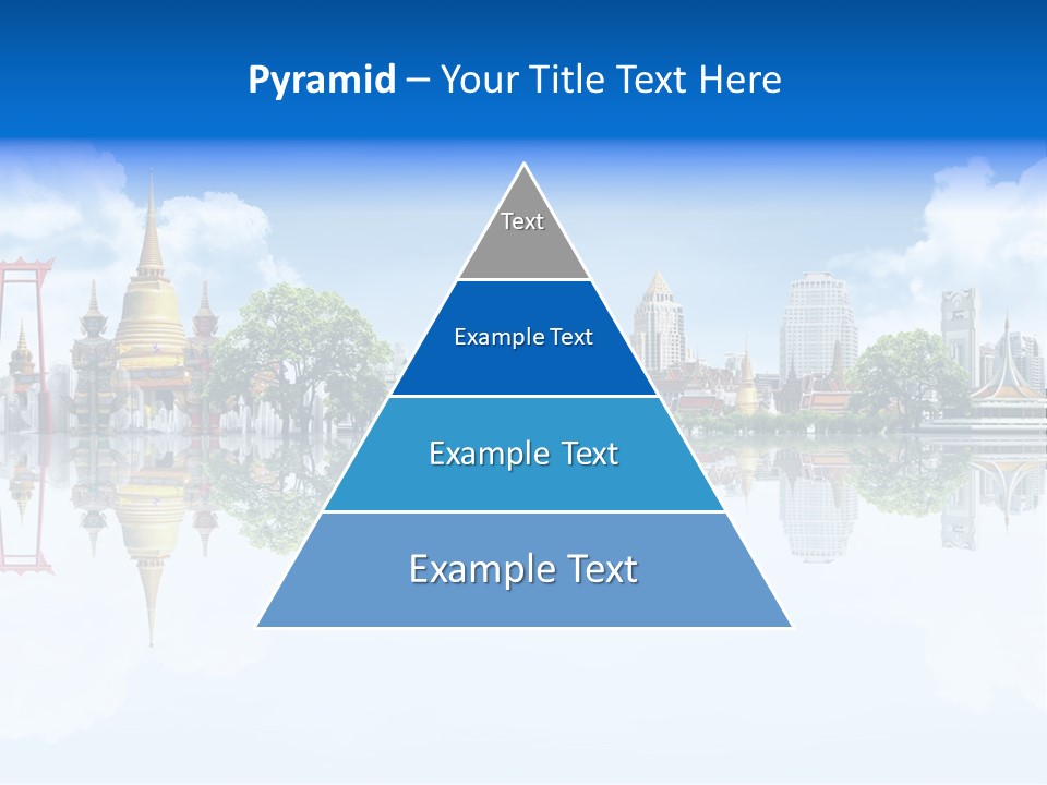 Hair Young Summer PowerPoint Template