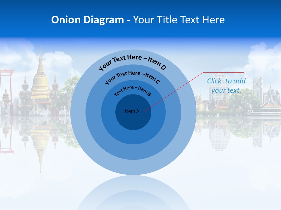 Hair Young Summer PowerPoint Template