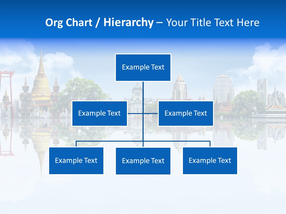 Hair Young Summer PowerPoint Template