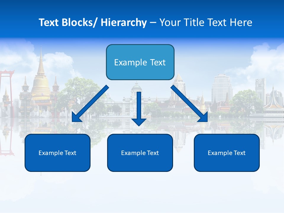 Hair Young Summer PowerPoint Template