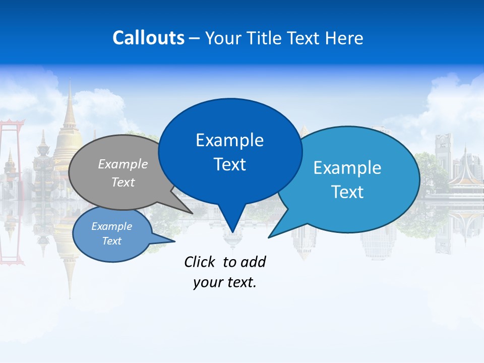 Hair Young Summer PowerPoint Template