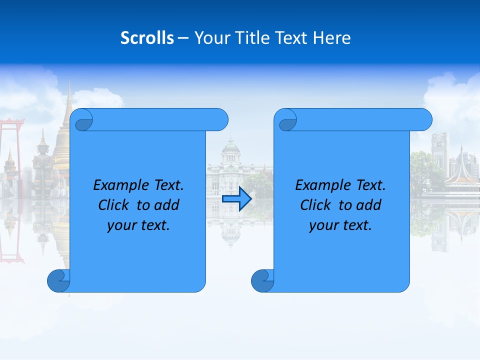 Hair Young Summer PowerPoint Template