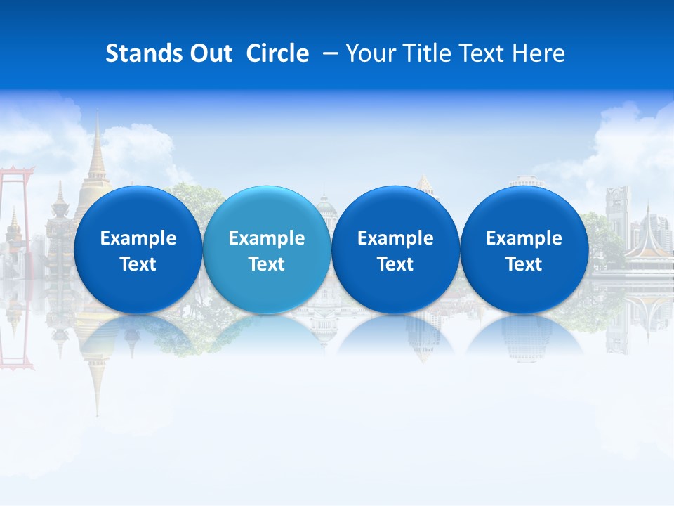 Hair Young Summer PowerPoint Template