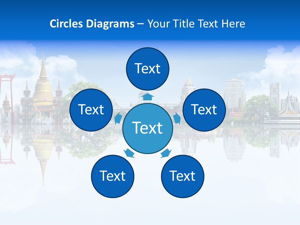 Hair Young Summer PowerPoint Template