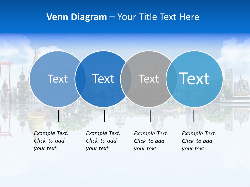 Hair Young Summer PowerPoint Template