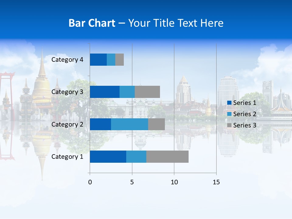 Hair Young Summer PowerPoint Template
