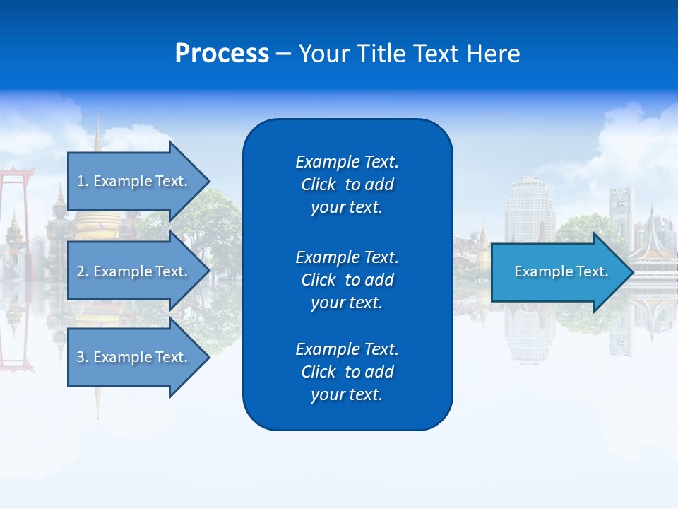 Hair Young Summer PowerPoint Template