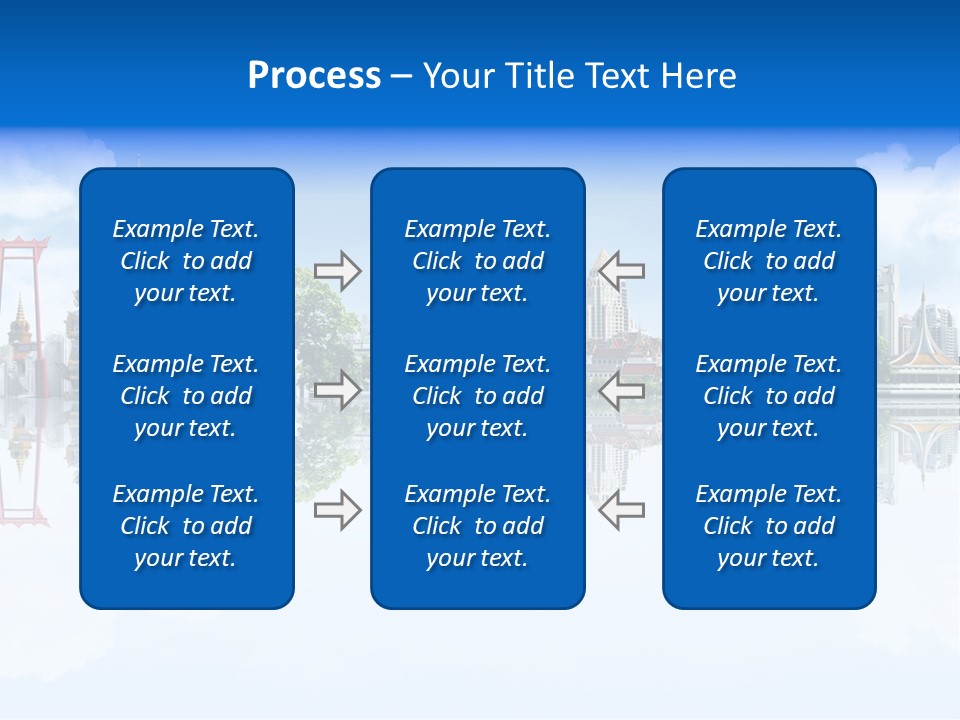 Hair Young Summer PowerPoint Template