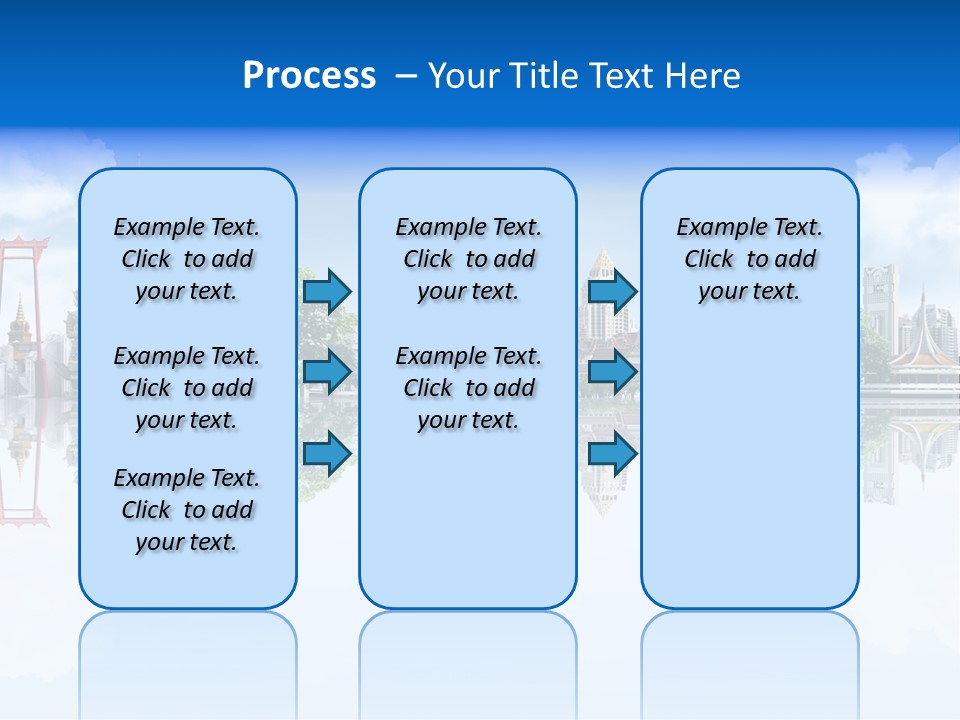 Hair Young Summer PowerPoint Template