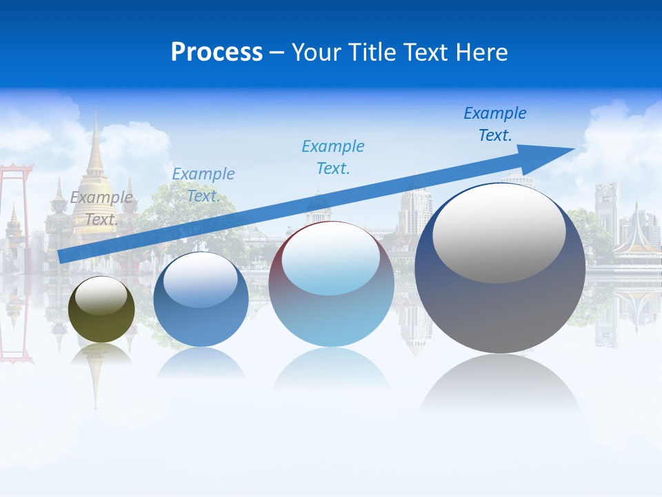 Hair Young Summer PowerPoint Template