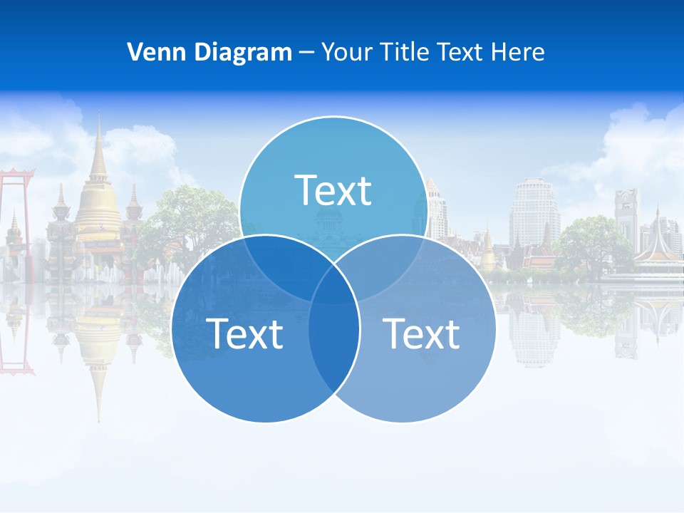 Hair Young Summer PowerPoint Template