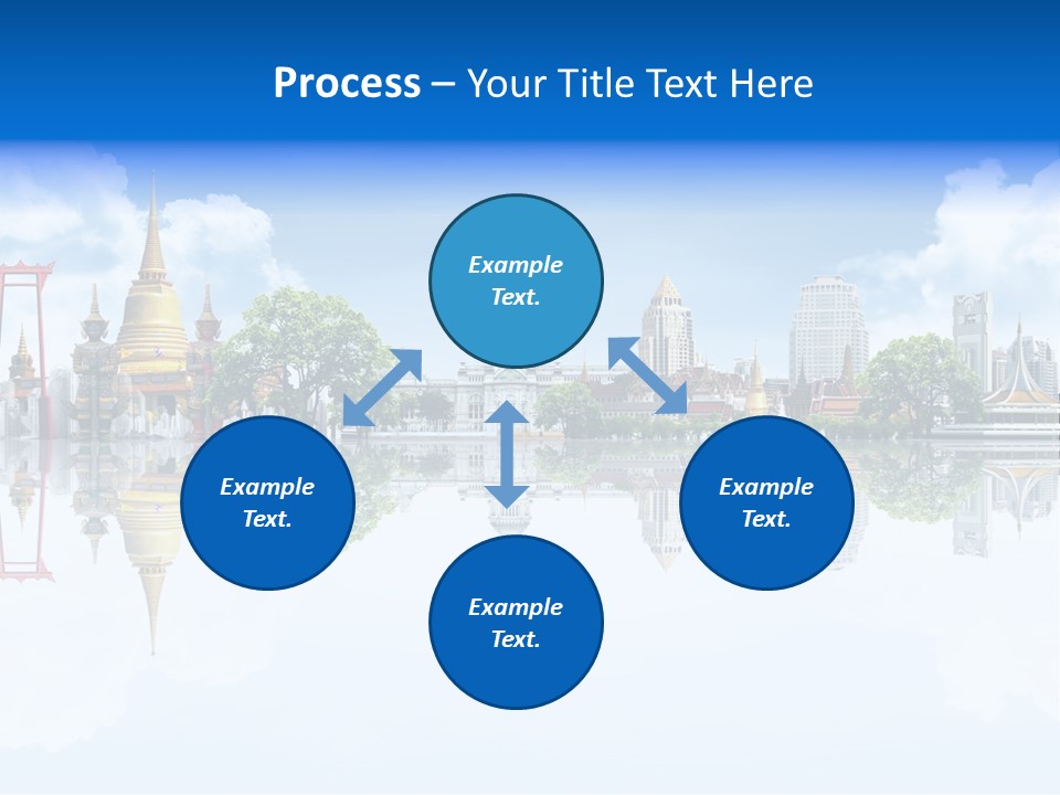 Hair Young Summer PowerPoint Template