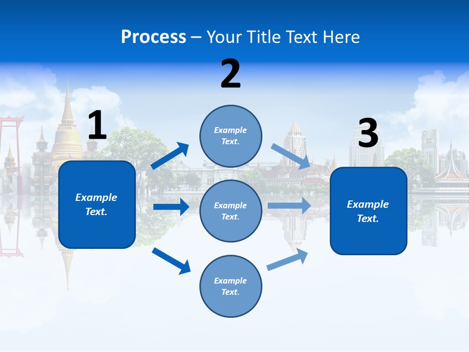 Hair Young Summer PowerPoint Template