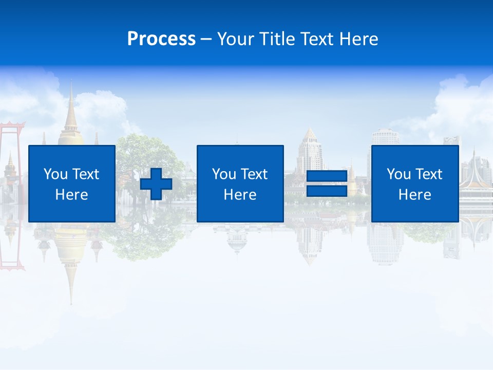 Hair Young Summer PowerPoint Template