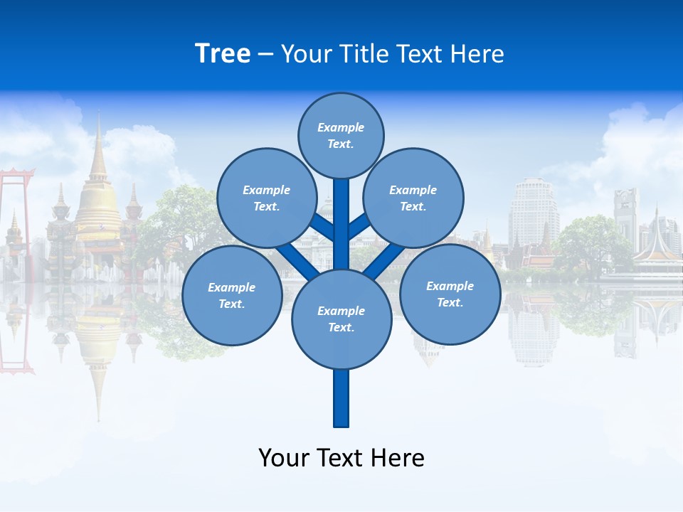 Hair Young Summer PowerPoint Template