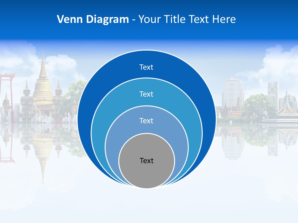 Hair Young Summer PowerPoint Template
