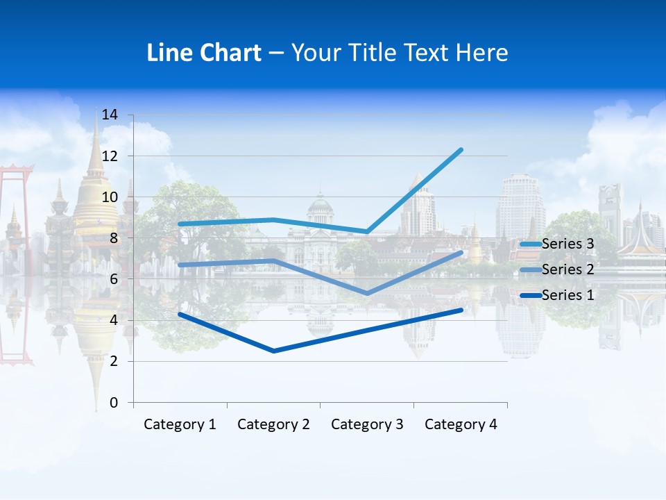 Hair Young Summer PowerPoint Template