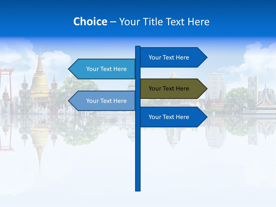Hair Young Summer PowerPoint Template