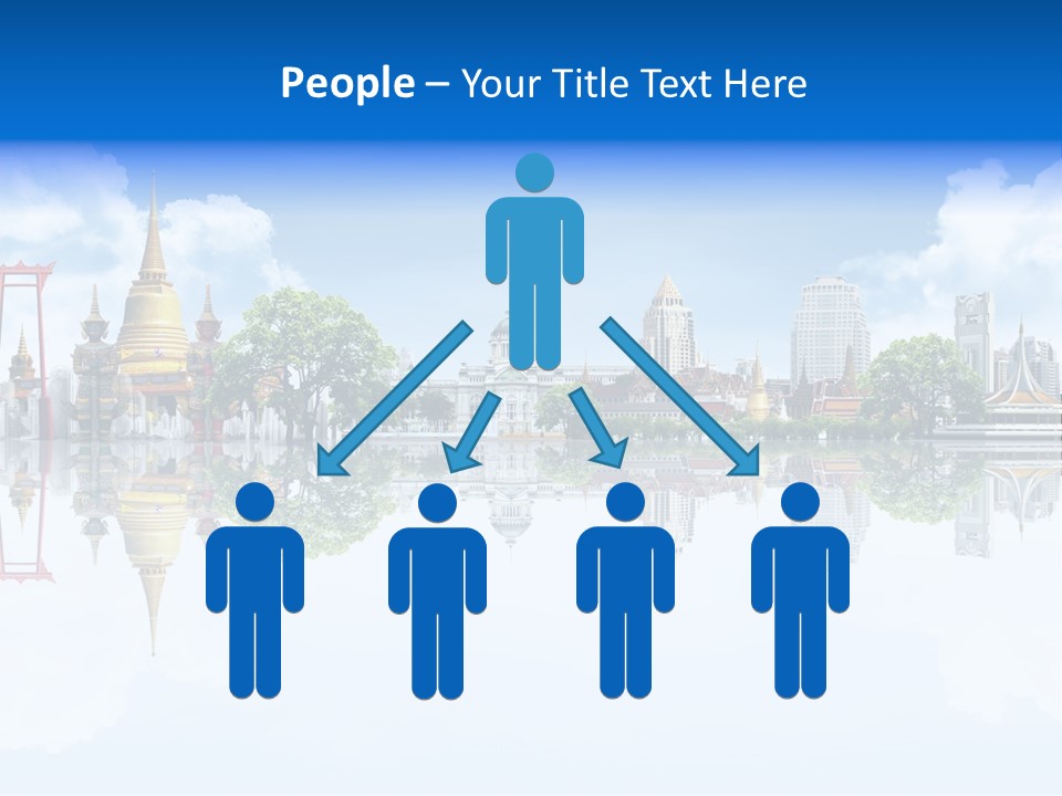 Hair Young Summer PowerPoint Template